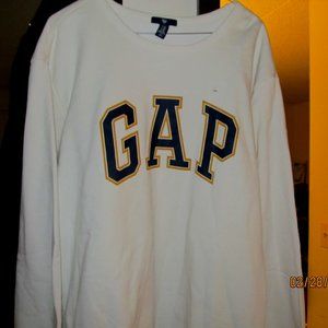 Gap Logo Pullover Sweatshirt
